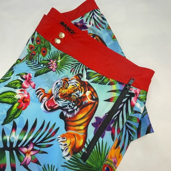 BANG! MIAMI - DISCO JUNGLE - BEACH SHORTS - Picture 6 of 9